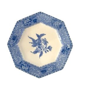 Spode Copeland Camilla Blue 8sided plates.